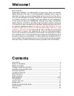 Preview for 2 page of Virtual Reality VRCD220FD User Manual