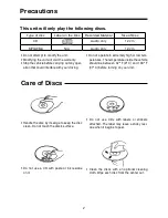 Preview for 3 page of Virtual Reality VRCD220FD User Manual