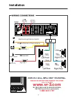 Preview for 8 page of Virtual Reality VRCD220FD User Manual