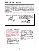 Preview for 5 page of Virtual Reality VRCD400-SDU Owner'S Manual