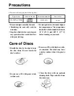 Preview for 4 page of Virtual Reality VRCD500-SDU Owner'S Manual