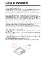 Preview for 5 page of Virtual Reality VRCD500-SDU Owner'S Manual