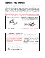 Preview for 6 page of Virtual Reality VRCD500-SDU Owner'S Manual