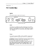 Preview for 10 page of Virtual Research Systems FS5i User Manual