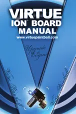 Предварительный просмотр 1 страницы Virtue ION BOARD Manual