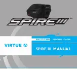 Preview for 1 page of Virtue SPIRE III Manual