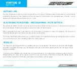 Предварительный просмотр 5 страницы Virtue SPIRE III Manual