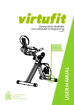 VIRTUFIT 8719325459180 User Manual preview
