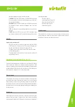 Preview for 12 page of VIRTUFIT 8719325459180 User Manual