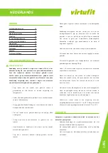 Preview for 13 page of VIRTUFIT 8719325459180 User Manual