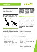 Preview for 15 page of VIRTUFIT 8719325459180 User Manual