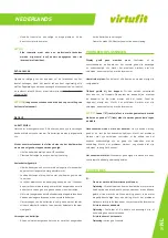 Preview for 16 page of VIRTUFIT 8719325459180 User Manual