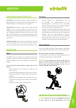 Preview for 20 page of VIRTUFIT 8719325459180 User Manual