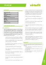 Preview for 25 page of VIRTUFIT 8719325459180 User Manual