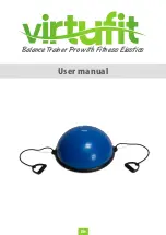 Preview for 1 page of VIRTUFIT Balance Trainer Pro with Fitness Elastics User Manual