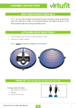 Preview for 2 page of VIRTUFIT Balance Trainer Pro with Fitness Elastics User Manual