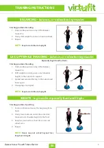 Preview for 3 page of VIRTUFIT Balance Trainer Pro with Fitness Elastics User Manual