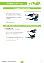 Preview for 4 page of VIRTUFIT Balance Trainer Pro with Fitness Elastics User Manual