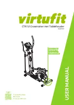 Preview for 1 page of VIRTUFIT CTR 1.0 User Manual