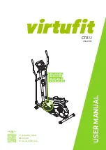 Preview for 1 page of VIRTUFIT CTR 1.1 User Manual