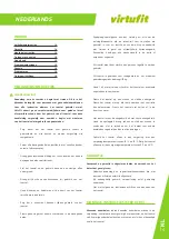 Preview for 14 page of VIRTUFIT CTR 1.1 User Manual