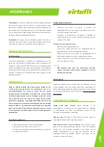 Preview for 15 page of VIRTUFIT CTR 1.1 User Manual