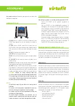 Preview for 16 page of VIRTUFIT CTR 1.1 User Manual