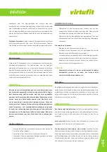 Preview for 19 page of VIRTUFIT CTR 1.1 User Manual