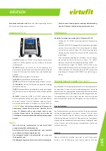 Preview for 20 page of VIRTUFIT CTR 1.1 User Manual