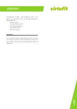 Preview for 21 page of VIRTUFIT CTR 1.1 User Manual