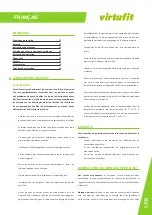 Preview for 22 page of VIRTUFIT CTR 1.1 User Manual