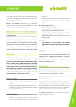 Preview for 23 page of VIRTUFIT CTR 1.1 User Manual