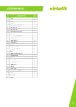 Preview for 29 page of VIRTUFIT CTR 1.1 User Manual