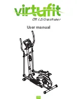 Preview for 1 page of VIRTUFIT CTR 1.2i Crosstrainer User Manual