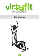 Preview for 1 page of VIRTUFIT CTR 1.2i User Manual