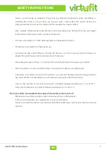 Preview for 4 page of VIRTUFIT CTR 1.2i User Manual