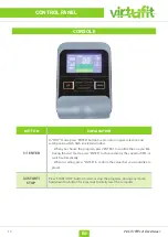 Предварительный просмотр 13 страницы VIRTUFIT CTR 1.2i User Manual