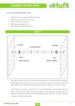 Preview for 2 page of VIRTUFIT Doorway Gym Bar User Manual