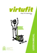 Preview for 1 page of VIRTUFIT Easy Fit Crosstrainer User Manual