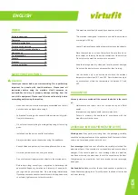 Preview for 17 page of VIRTUFIT Easy Fit Crosstrainer User Manual