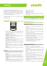 Preview for 19 page of VIRTUFIT Easy Fit Crosstrainer User Manual