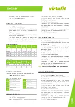 Preview for 20 page of VIRTUFIT Easy Fit Crosstrainer User Manual