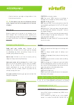 Preview for 24 page of VIRTUFIT Easy Fit Crosstrainer User Manual