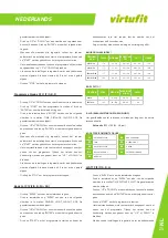 Preview for 25 page of VIRTUFIT Easy Fit Crosstrainer User Manual