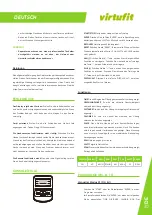 Preview for 30 page of VIRTUFIT Easy Fit Crosstrainer User Manual