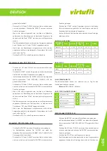 Preview for 31 page of VIRTUFIT Easy Fit Crosstrainer User Manual