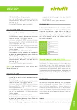 Preview for 32 page of VIRTUFIT Easy Fit Crosstrainer User Manual