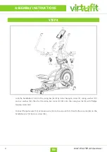 Preview for 8 page of VIRTUFIT Elite FDR 2.4i User Manual