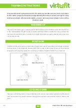 Preview for 22 page of VIRTUFIT Elite FDR 2.4i User Manual