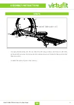 Предварительный просмотр 9 страницы VIRTUFIT Elite FDR 2.5i Semi-Pro Crosstrainer User Manual